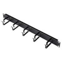 Panneau de Gestion de Câbles Horizontal 19   1U NOIR