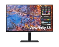 Moniteur Flat ViewFinity S8 S80PB 4K UHD IPS 27   16:9 3-Borderless HAS USB-C UHD