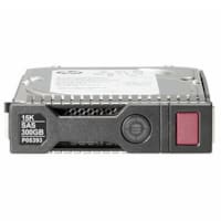 Disque Dur HPE 300 Go 2.5  SAS 12G Mission Critical 15 000 SFF BC