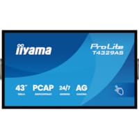 ECRAN INTERACTIF TACTILE 43 POUCES (108 cm) TACTILE PCAP 4K UHD 24h/24 et 7j/7
