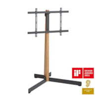 Support Pied TV jusqu à 77 Pouces et 50 kg max (noir)