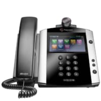 Téléphone IP Lync, câble, bureau, 1 x Ligne Totale - VoIP, nom de l Appelant - Haut-parleur Main Libre - 2 x Réseau (RJ45) - USB - PoE Ports