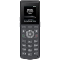 Téléphone IP Wi-Fi Sans-Fil Robuste 4 Comptes SIP Écran LCD Couleur de 2 