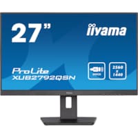 PROLITE Moniteur WQHD IPS 27   ((68.5cm) avec USB-C Dock et RJ45 (LAN)