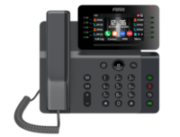 Téléphone IP Haut d entreprise écran Couleur de 4,3 pouces,  20 Lignes SIP, Bluetooth et WiFi Intégré 10 touches DSS programmables