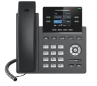 Téléphone IP prenant en charge jusqu à 2 comptes SIP, écran LCD et qualité audio HD.