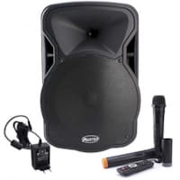HAUT-PARLEUR AMPLIFIÉ MASTER 12  USB-SD-FM