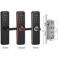 SERRURE INTELLIGENTE WIFI DI-H07B +8 Piles Fournies