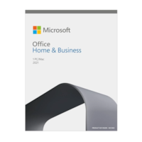 Microsoft Office Home and Business 2021 English Africa Only Medialess