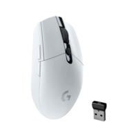 G305 LIGHTSPEED Souris de jeu sans fil - blanche