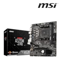MSI CARTE MERE A520M-A-PRO