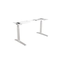 Bureau réglable en hauteur Levado™ (Structure) Blanc