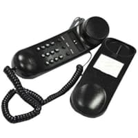 Téléphone Analogique Filaire de Base (noir)
