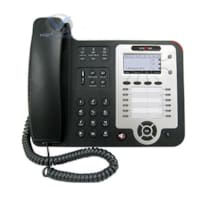 Téléphone IP professionnel avec port Gigabit Ethernet + 2 comptes SIP