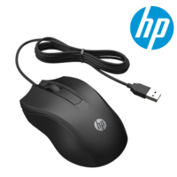 100 Wired Mouse - Black