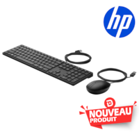 Wired Desktop 320MK Souris et Clavier NWAFR