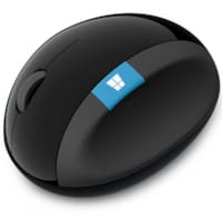 Souris Ergonomic Sans Fil Win7/8 EN/AR/FR/EL/IT/PT/ES/TR EMEA EF Hdwr Black