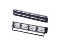 PATCH PANEL 48 PORT UTP CAT 6 LINXCOM  IDC