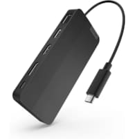 Station d accueil de voyage USB-C pour deux écrans - avec adaptateur