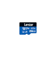 Carte SD MS633X 256GB High-Performance 633x microSDXC UHS-I avec adaptateur SD