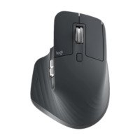 MX Master 3 Souris Sans Fil Avancée - Graphite - 2.4GHz/BT