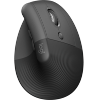 Souris 3D Série Ergo LIFT Bluetooth Vertical Ergonomique Graphite