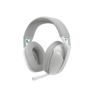 Casque PC G321 blanc 2.4GHz Bluetooth