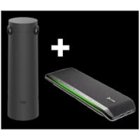 Kit Bundle Caméra de visioconférence sur table 360° Logitech Sight + Audioconférence Poly Sync 40