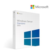 Windows Server Standard 2025 64Bit 1package DSP 16 Cœurs  Français