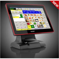 Terminal Point de vente avec écran LED 11,6 pouce couleur blanche