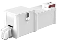 Imprimante de cartes d identité expert duplex Primacy écran à cristaux liquides (rouge feu)