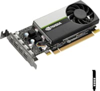 QUADRO T1000 4GB PCIE 4.0 x17