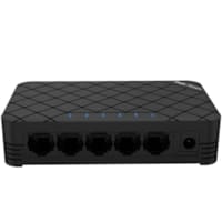 Commutateur Non Géré Gigabit à 5 ports 10/100/1000 RJ45 Boîtier en Plastique