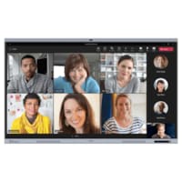 Écran Interactif 75 Pouces Tactile 4K UHD avec Caméra Intégrée Android 15 & Certification EDLA