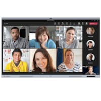 Écran Interactif 86 pouces Tactile 4K UHD avec Caméra Intégrée Android 15 & Certification EDLA
