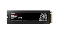 SSD M.2 2TB 990 PRO PCIe NVMe avec dissipateur