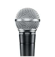 MICRO AVEC FIL SHURE SM58LCE