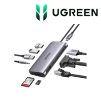 Station d accueil USB-C 6 en 1 4K