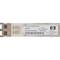 Tranceiver Aruba/HPE 1G SFP. LC LX. Distance jusqu’à 10 km. Fibre monomode. Haute fiabilité.