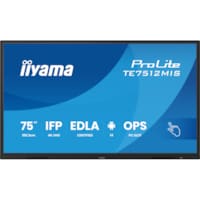 PROLITE Ecran Interactif Tactile 75 POUCES 4K UHD Certifiés Google EDLA