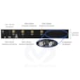 Pepwave Max Equilibrage de charge 700 Routeur / Collage (4 USB, 2 WAN, WiFi comme WAN, AP) Max 700/HD2