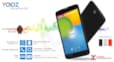 YooZ PhonePad P700 White 4G,Dual Sim, 3G YPADP700W