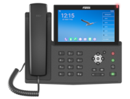 Téléphone IP Haut Gamme Android Ecran Tactile 7" 20 Lignes SIP et caméra Bluetooth Intégré 127 DSS Sans Alimentation