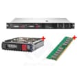 Serveur ProLiant DL20+ + 8GB 1Rx8 PC4-3200AA-E + 1TB SATA 7.2K HDD BUNDLE-DL20G10+