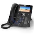 Téléphone de bureau Global 700, noir "4.3" 4349