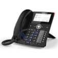Téléphone de bureau Global 700, noir "4.3" 4349