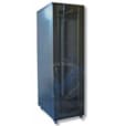 COFFRE INFORMATIQUE 47U 800*800*2200MM + 2 ETAGERE + ROULETTE AVEC PIED + VENTILATEUR*4 47U88