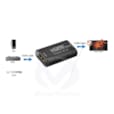 HDMI Extender SENDER+RECEIVER CAT5E/6 FULL HD 1080P 3D DISTANCE de 30 METRES D2509
