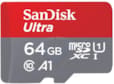 SANDISK CARTE MEMOIRE 64GB MICRO SDXC ULTRA CLASS 10 SDSQUAR-064G-GN6MN
