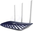 AC750 Dual Band Wireless Router, MediaTek, 433Mbps at 5GHz + 300Mbps at 2.4GHz, 802.11ac/a/b/g/n, 1 10/100M WAN + 4 10/100M LAN, Wireless On/Off, 1 USB 2.0 port, 2 fixed antennas ARCHERC20